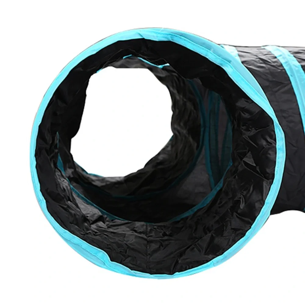 Pet Toys Cat Tube Safe Pet 3 Way Cat Tunnel